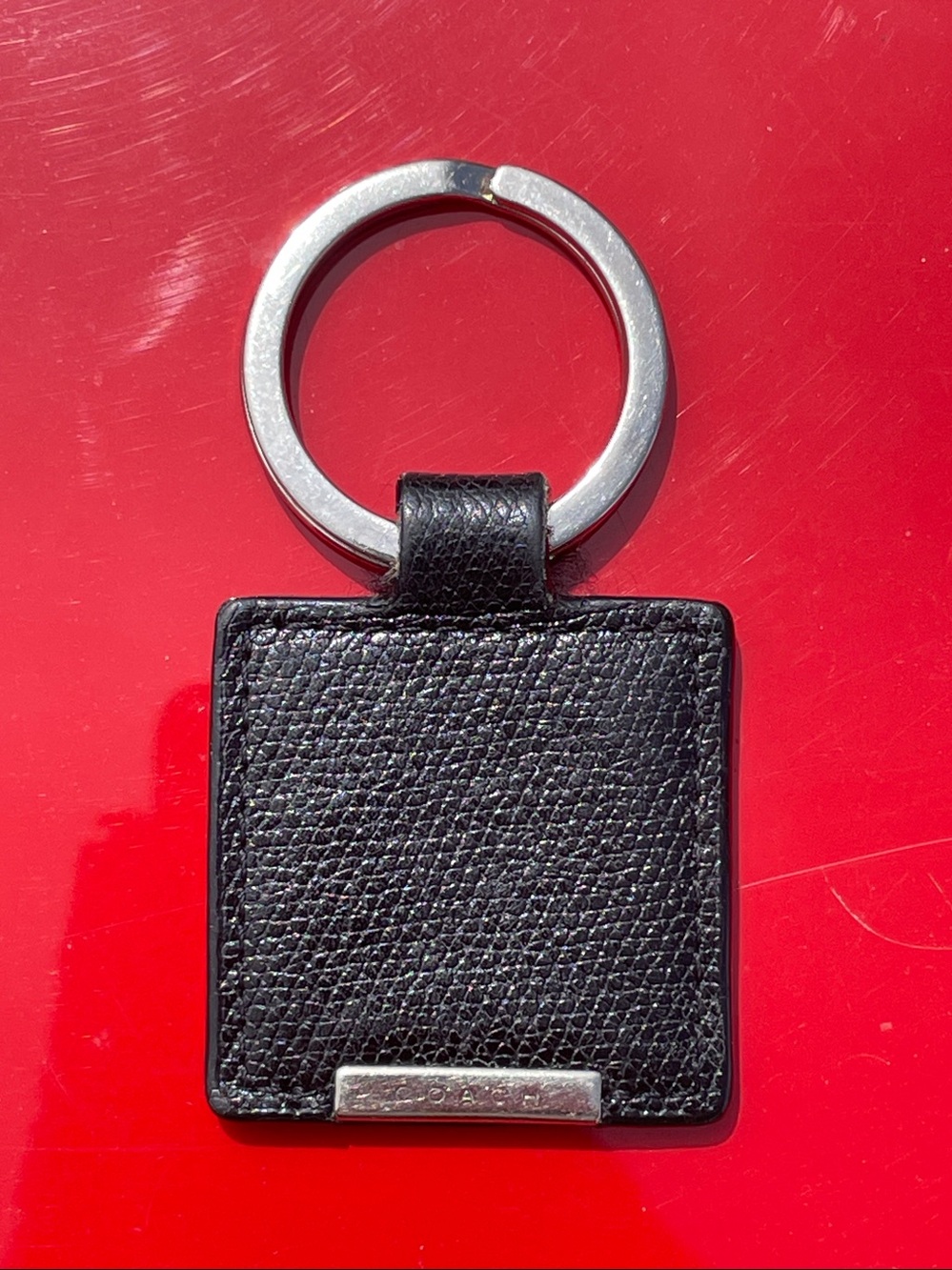 Vintage Coach Keychain